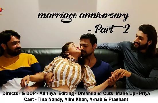 Marriage Anniversary Uncut Hindi Hot Short Film 11UPMovies